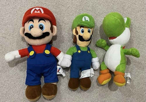 Mario and friends soft - mario,