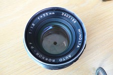 Minolta Auto Rokkor PF 55mm f1.8
