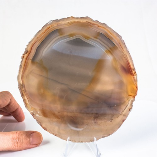 238g 136mm natural - agate, slice
