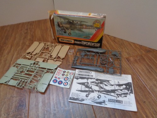 Matchbox fairey swordfish - fairey,
