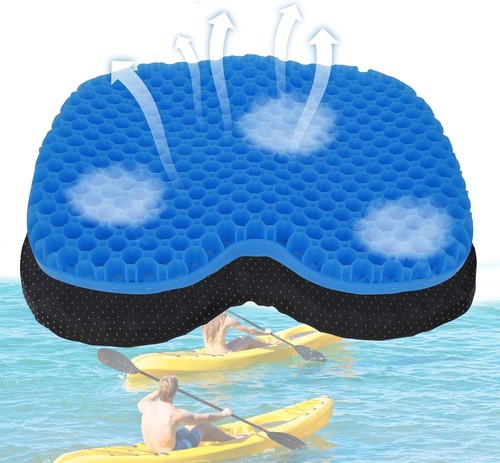 Anti slip kayak seat cushion - kayak,