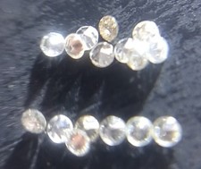 Natural diamonds melee - melee, 1.40