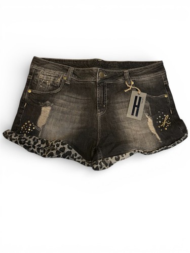 Henleys zinc jeans short light - zinc,