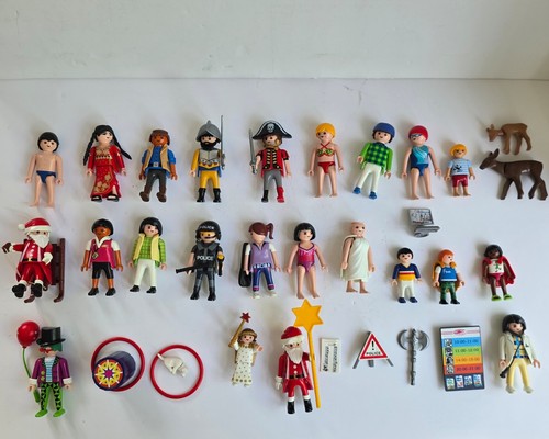 Job lot playmobil figures - job, xmas