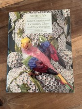 Sothebys catalogue later