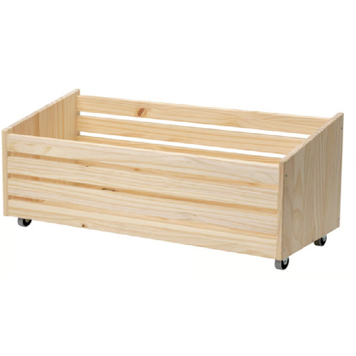 Ivar storage box wheels - storage,