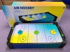 LED Air Hockey Table Top Game