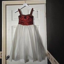 Veromia burgundy ivory beaded