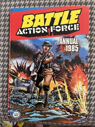Battle action force - battle, annual