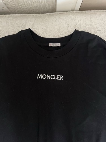 Moncler men wavy - back, logo