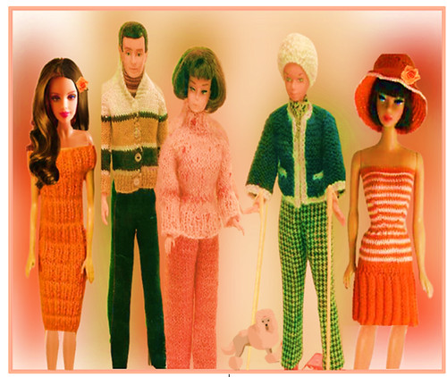 Knitting pattern barbie - pattern,