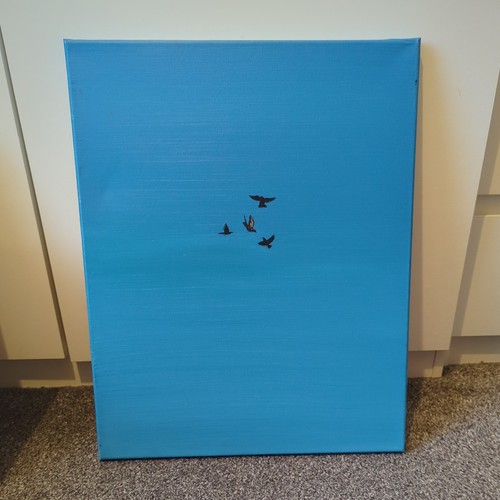 Three crows original - -,