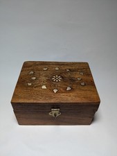 Wooden Essential Oils Box will take 12 bottles 10mls