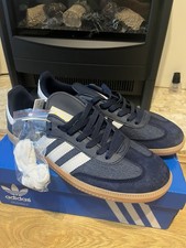 Adidas Navy/Brown Samba