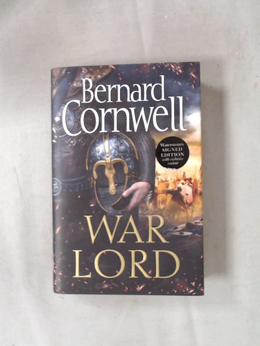 War lord cornwell - lord, (signed.),