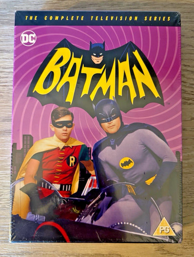 Batman the complete television - batman,