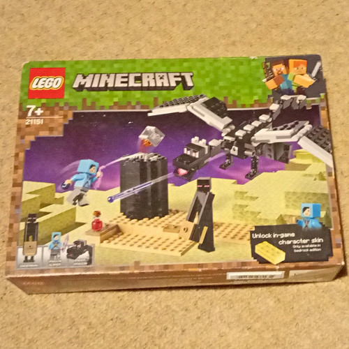 Lego minecraft the - lego, battle