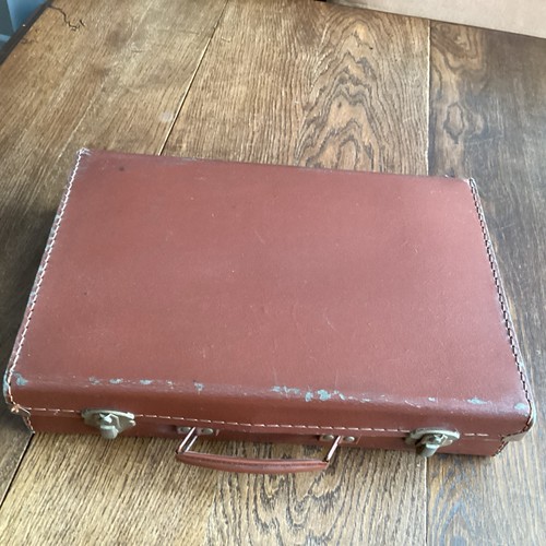 Small vintage suitcase case - small,