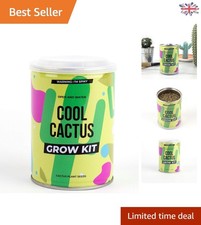 -Round Cactus Growing Kit in