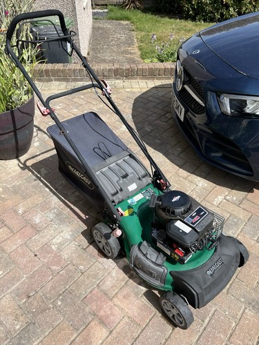 Qualcast petrol mower turbo - mower,