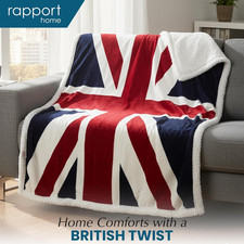 Union Jack Fleece Blanket