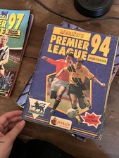 1994 Merlin Premier League 94 Sticker Album Book 100% Complete Full 1st Edition