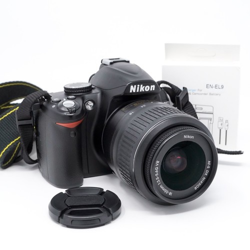 Nikon d3000 2mp dslr camera - nikon, 10.2mp