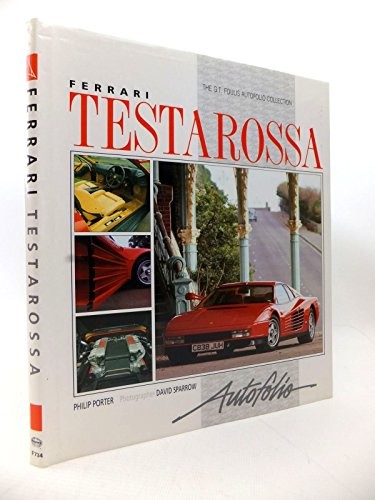 Ferrari testarossa autofolio - ferrari,