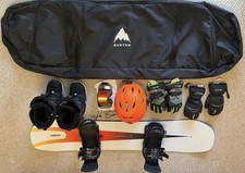 Burton Snowboard Package
