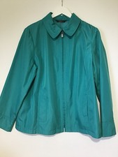 Ladies Bon Marche Green Jacket