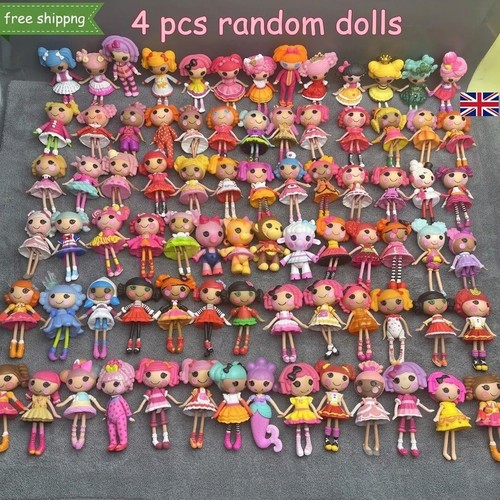 Lalaloopsy dolls pvc girls toy - pvc,