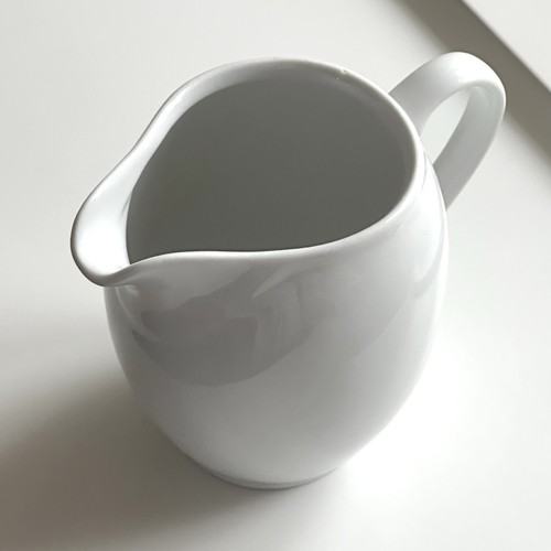 John lewis glossy - white, curvy