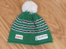Swix Womens Ski Pom Beanie Hat