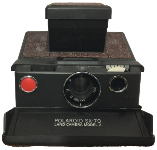 Polaroid land camera - sx-70,