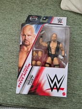 WWE Mattel Elite Greatest Hits Stone Cold Steve Austin Figure Wrestling WCW AEW