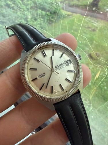 Vintage citizen crystal seven - vintage,