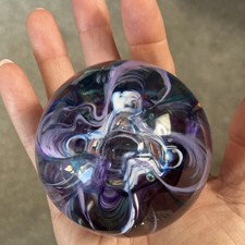 Selkirk Glass Paperweight