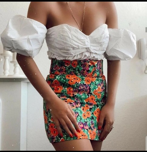 Zara limited edition floral - zara,