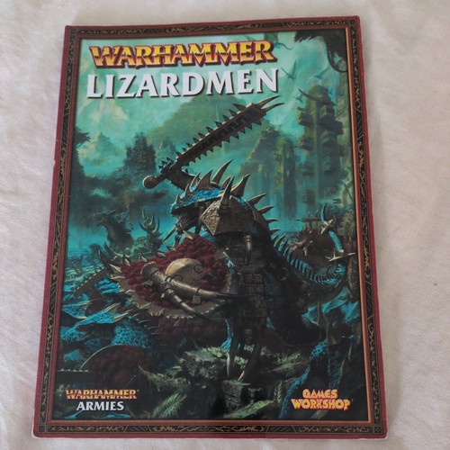 Warhammer fantasy lizardmen - fantasy,