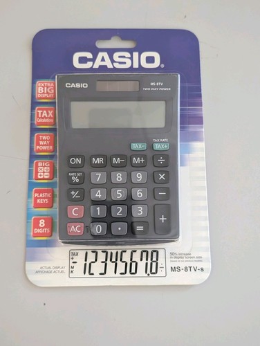 Casio 8tv vintage - casio,