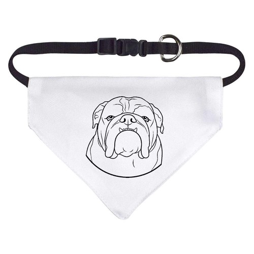 English bulldog portrait - bulldog, portrait'