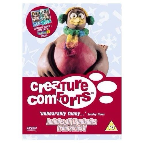 Creature comforts dvd complete - creature,
