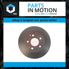 2x Brake Discs Pair Vented