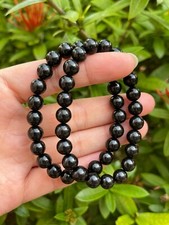Grade A++  Jet Crystal Bead