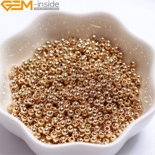 Hypoallergenic spacer bead 14k - hypoallergenic,