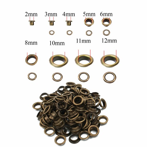 Brass eyelets grommets - brass,