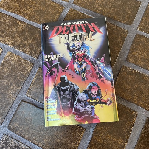 Dark nights death - dark,