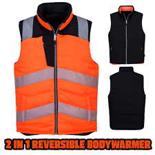 HI VIZ VIS VISIBILITY QUILTED