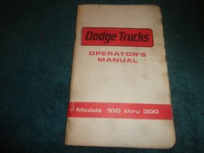 1966 DODGE TRUCK / PICKUP /