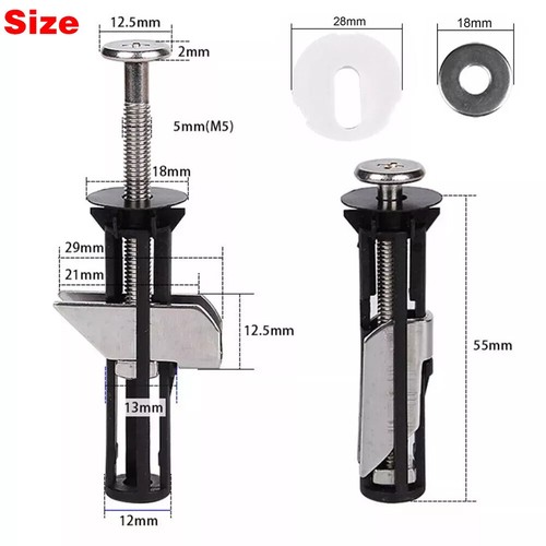 4pcs toilet fixing screws - fixing,